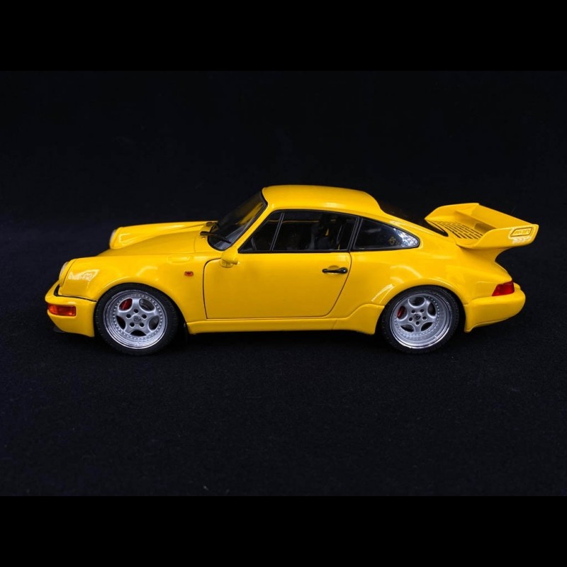 1:18 Solido Porsche 911 RSR and 964 RS set with 2 modelcars 