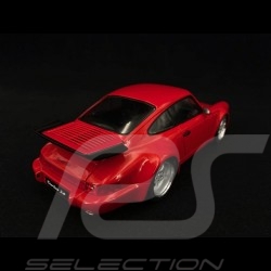Porsche 911 Turbo 3.6 Type 964 1993 Rouge indien Guards red Indischrot 1/18 Solido S1803402 Guards red indischrot