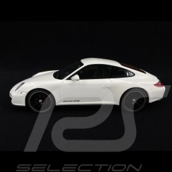 Porsche 911 Carrera GTS Typ 997 mark II White 1/18 GT Spirit GT287