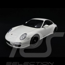 Porsche 911 Carrera GTS Type 997 phase II Blanche White Weiß 1/18 GT Spirit GT287