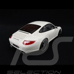 Porsche 911 Carrera GTS Type 997 phase II Blanche White Weiß 1/18 GT Spirit GT287