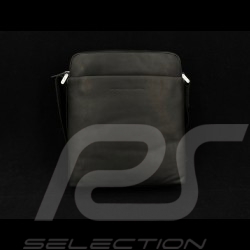 Sac Porsche Design Sacoche à bandoulière Urban Courier 2.0 SVZ Cuir Noir 4090002943 Shoulder bag Umhängetasche 