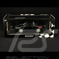Audi TT Roadster 1999 noire 1/18 Minichamps 155017030