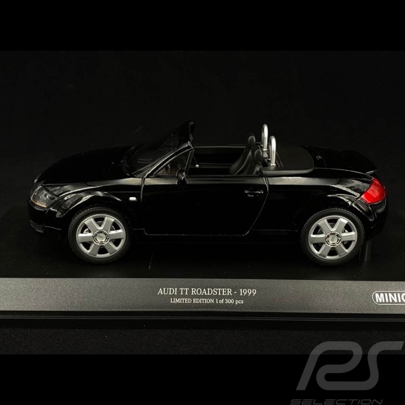 Audi TT Roadster 1999 schwarz 1/18 Minichamps 155017030