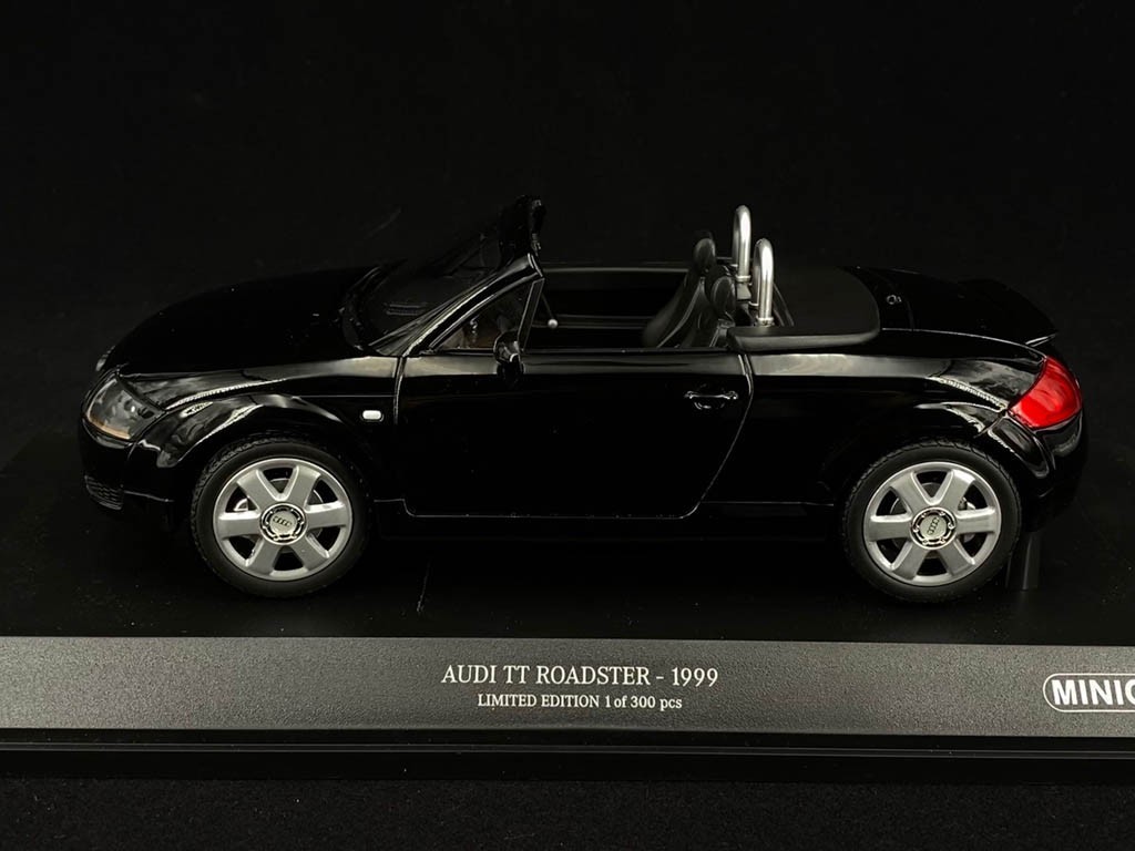 minichamps audi tt