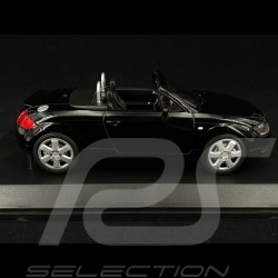 Audi TT Roadster 1999 noire 1/18 Minichamps 155017030