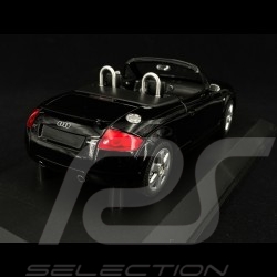 Audi TT Roadster 1999 black 1/18 Minichamps 155017030