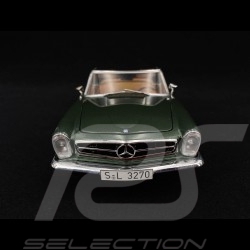 Mercedes-Benz 280 SL 1963 vert métallisé green metallic Moosgrün 1/18 Schuco 450035700
