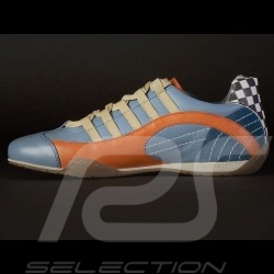 Tee-shirt homme Gulf Racing Grand Prix Originals gulf blue
