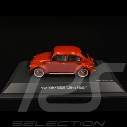 Volkswagen VW Coccinelle 1600i "Ultima Edicion" red 1/43 Schuco 450269400