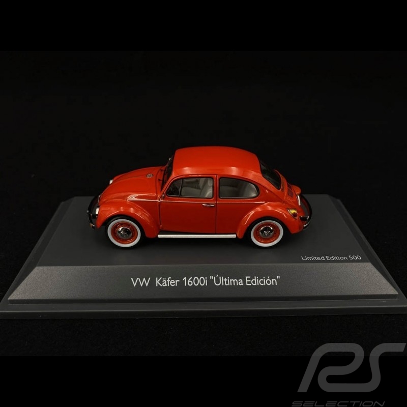 Volkswagen VW Coccinelle 1600i "Ultima Edicion" red 1/43 Schuco 450269400