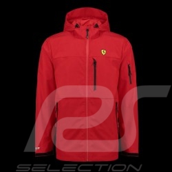 Veste homme imperméable Rain Red Ferrari F1 2023 Rouge