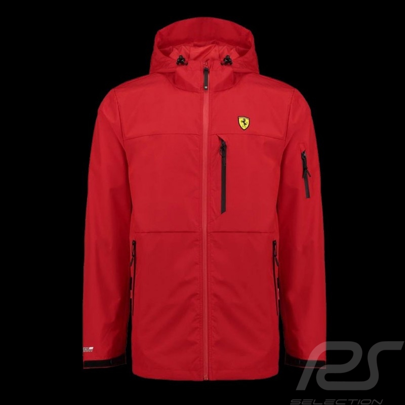 Ferrari Regenjacke Rot Scuderia Ferrari Official Collection - Herren