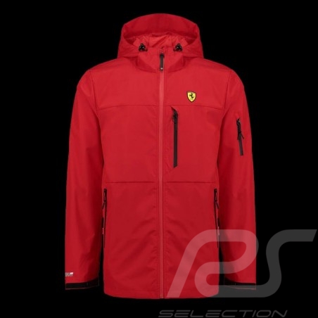 Veste Ferrari de pluie Rouge Collection Scuderia Ferrari Official rain jacket regenjacke homme men herren