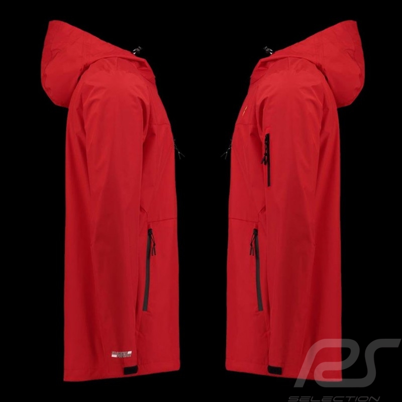 ferrari rain jacket