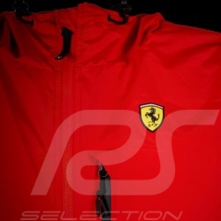 Veste homme imperméable Rain Red Ferrari F1 2023 Rouge
