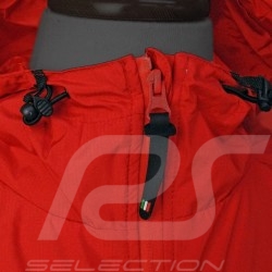Ferrari Rain Jacket Red Scuderia Ferrari Official Collection - men