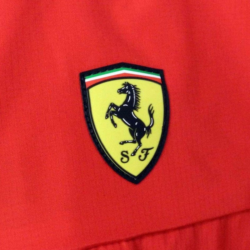 Veste Ferrari de pluie Rouge Collection Scuderia Ferrari Official - homme