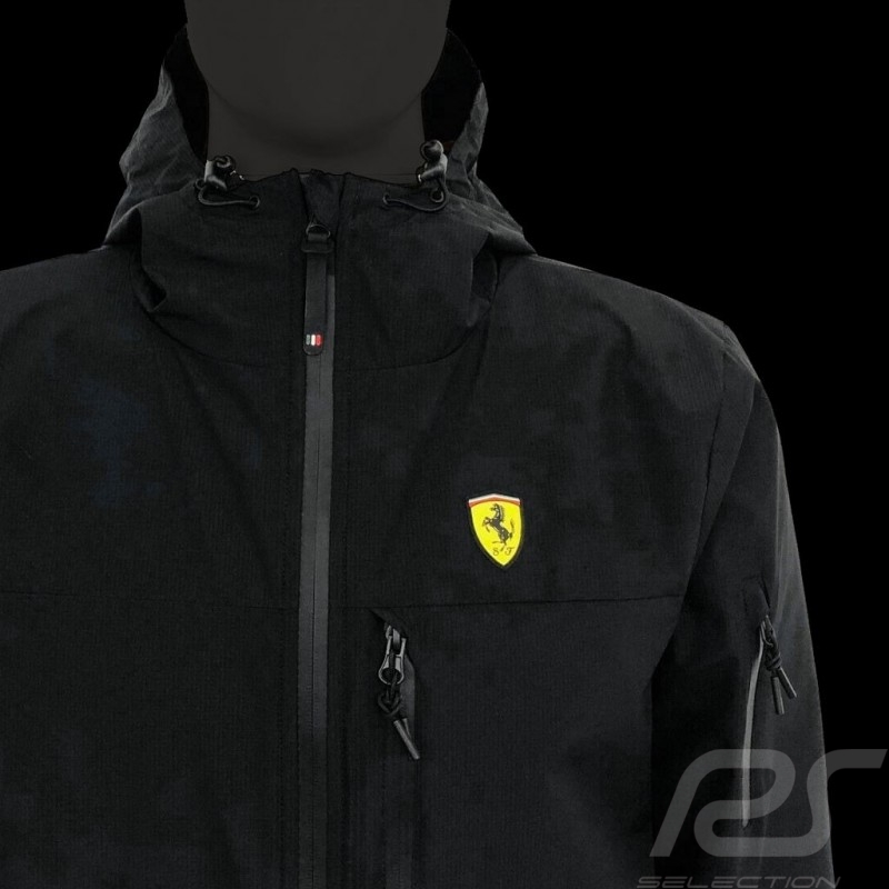 ferrari waterproof jacket