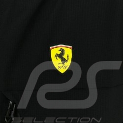 Ferrari Rain Jacket Black Scuderia Ferrari Official Collection - men