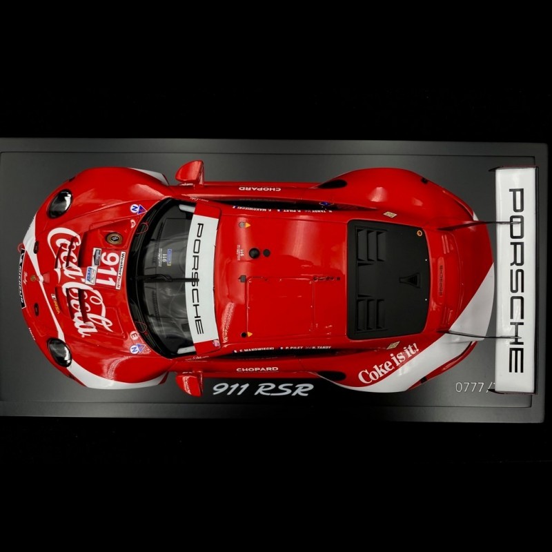 Porsche 911 type 991 GT3 RSR n° 911 Coca-Cola Petit Le Mans 2019 1/18 ...