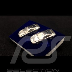 Porsche cufflinks Porsche 911 type 996 Silver Sterling 925