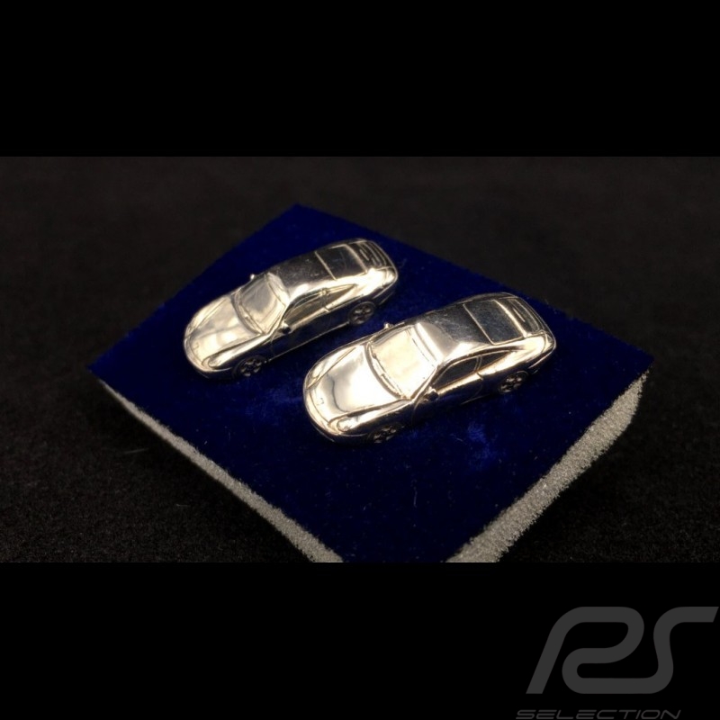 Porsche cufflinks Porsche 911 type 996 Silver Sterling 925