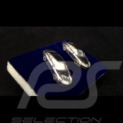 Boutons de manchette Porsche 911 type 996 Argent Sterling 925 cufflinks Manschettenknöpfe 