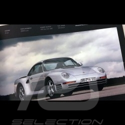 Livre Book Buch Die Autos / The cars - Edition Porsche Museum