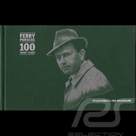 Book Ferry Porsche 100 Jahre / Years - Porsche Museum Edition