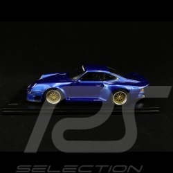 Porsche 911 GT1 Almeras Type 993 blau metallic 1/18 KESS KE18004A
