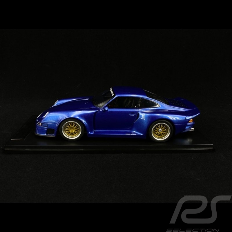 Porsche 911 GT1 Almeras Type 993 bleu métallisé 1/18 KESS KE18004A Porsche 911 GT1 Almeras Type 993 bleu métallisé 1/18 KESS KE18004A