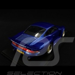Porsche 911 GT1 Almeras Type 993 bleu métallisé 1/18 KESS KE18004A
