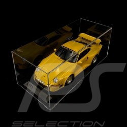 Porsche 911 GT1 Almeras Type 993 jaune yellow Gelb 1/18 KESS KE18004B