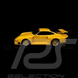 Porsche 911 GT1 Almeras Type 993 jaune yellow Gelb 1/18 KESS KE18004B