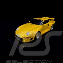 Porsche 911 GT1 Almeras Type 993 yellow 1/18 KESS KE18004B