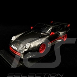 Porsche 911 GT1 Almeras Type 993 gris / rouge 1/18 KESS KE18004C