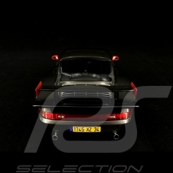Porsche 911 GT1 Almeras Type 993 Grau / Rot 1/18 KESS KE18004C