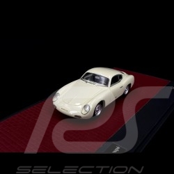 Porsche 356 Zagato Carrera Coupé 1959 Blanche White Weiß 1/43 Matrix MX51607-042
