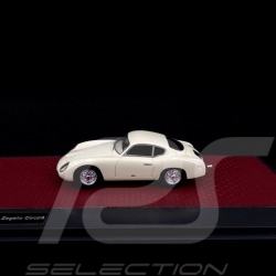 Porsche 356 Zagato Carrera Coupé 1959 White 1/43 Matrix MX51607-042-041