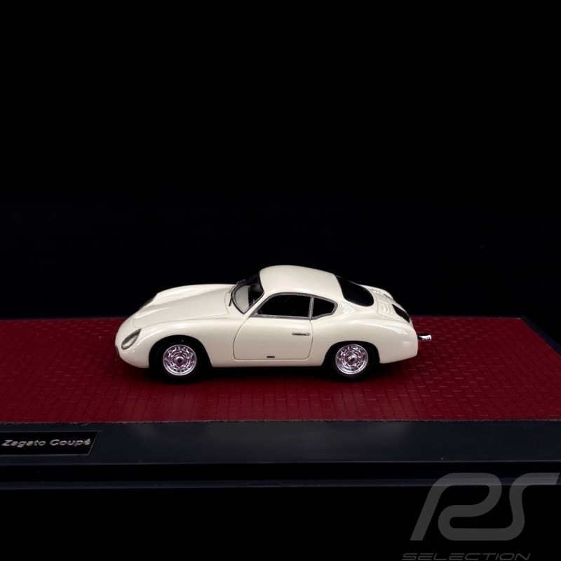 Porsche 356 Zagato Carrera Coupé 1959 Weiß 1/43 Matrix MX51607-042