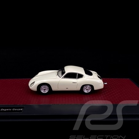 Porsche 356 Zagato Carrera Coupe Blanc 1/43 Matrix