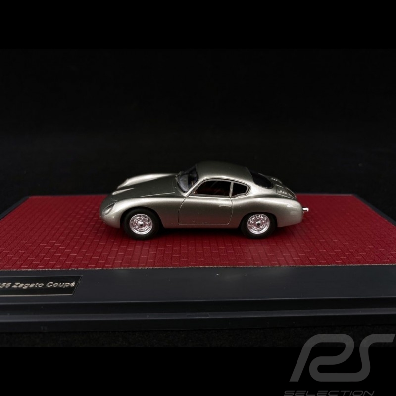 Porsche 356 Zagato Carrera Coupé 1959 silber 1/43 Matrix MX51607-041