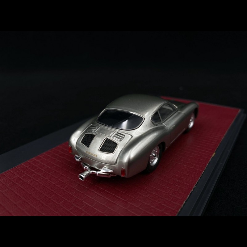 Matrix 1:43 Porsche 356 Zagato Silver 1958 - Figurine Résine édition Limitée