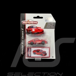 Porsche 911 Carrera S type 992 Guards red 1/59 Majorette 212052016T20