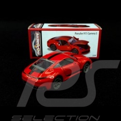 Porsche 911 Carrera S type 992 Guards red 1/59 Majorette 212052016T20