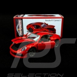 Porsche 911 Carrera S type 992 Indischrot 1/59 Majorette 212052016T20