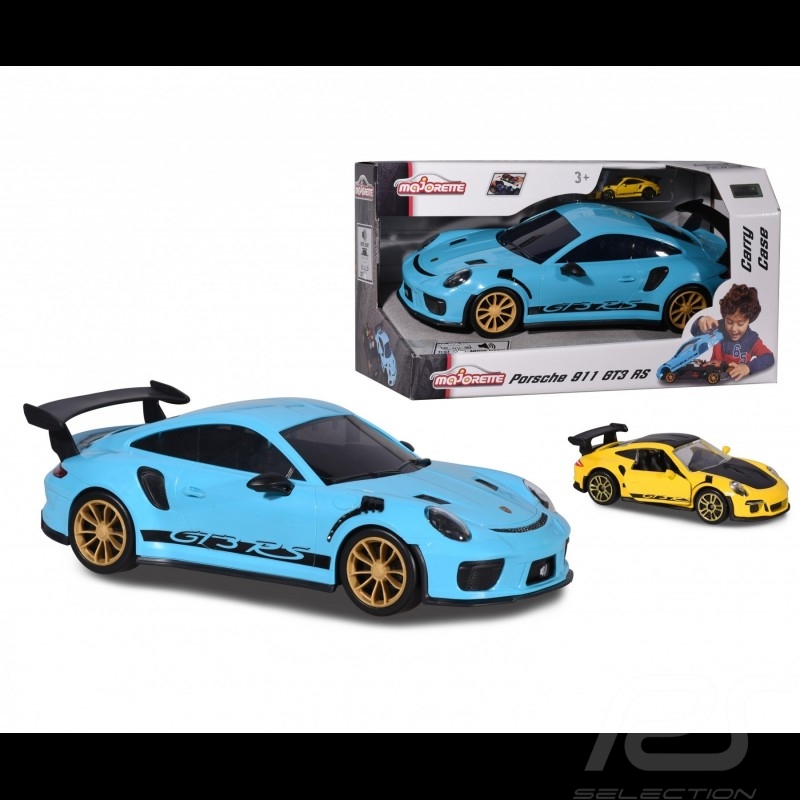 Porsche 911 GT3 RS type 991 Coffret de transport 35 cm Majorette 212058194 Carry case Transportkoffer 