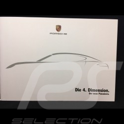 Brochure Porsche Panamera Die 4. Dimension 10/2008 ref WSRP090110S510