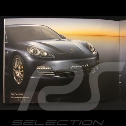Brochure Porsche Panamera Die 4. Dimension 10/2008 ref WSRP090110S510